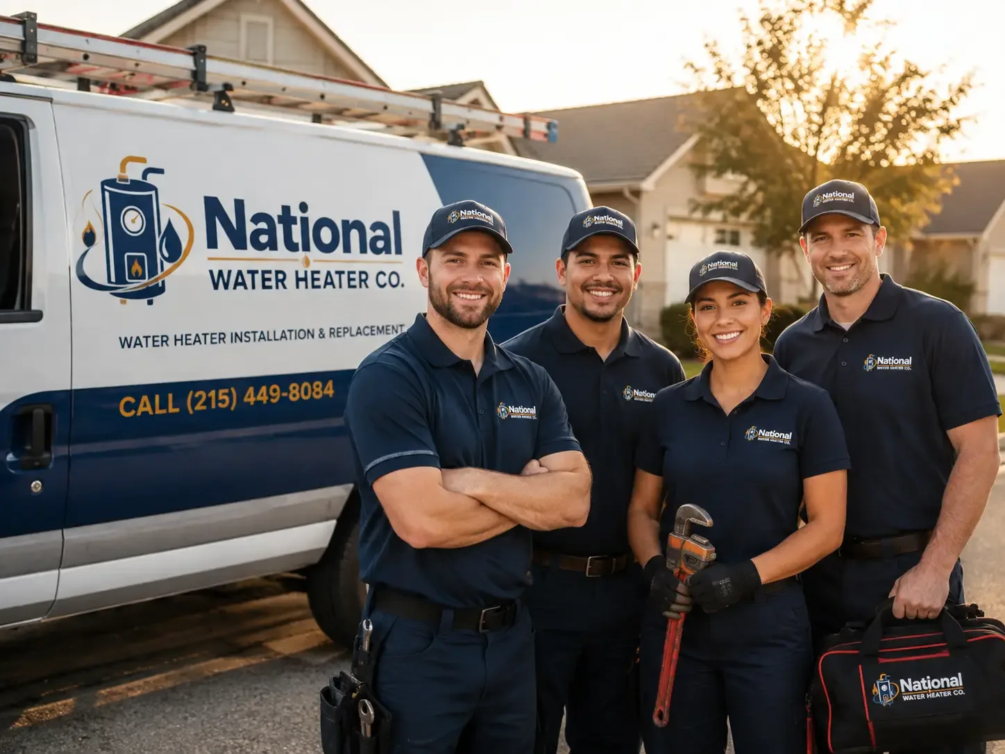 Water Heater Installation company in Ludlow, PA
