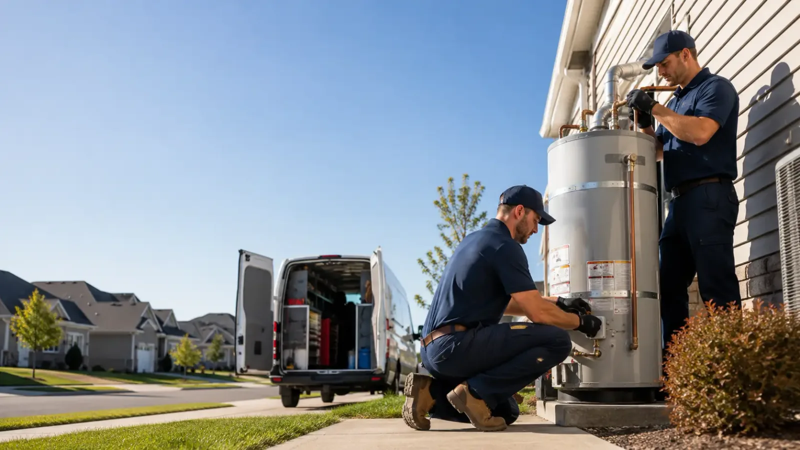 Water Heater Installation in Ludlow, PA